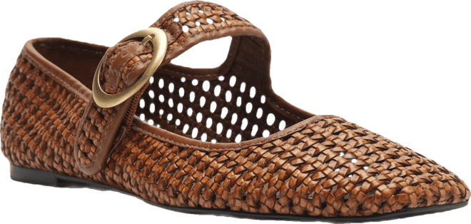 Women's Eve Square Toe Ballet Flats