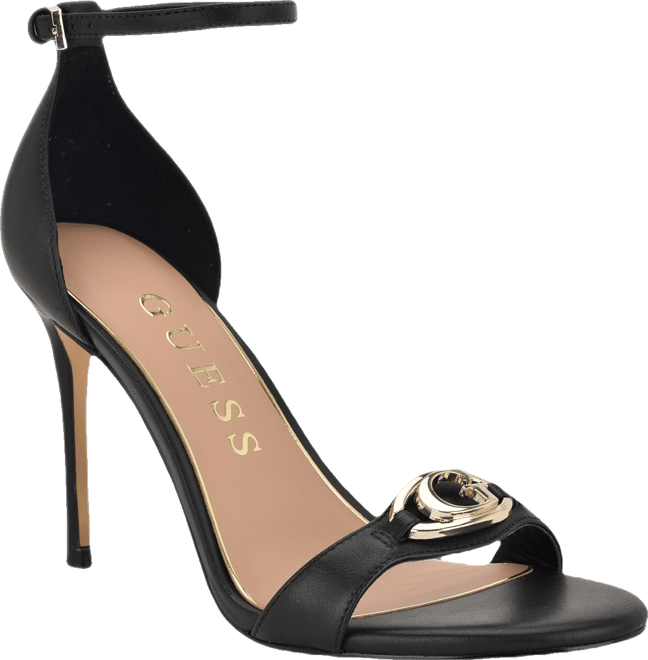 Women's Kabrina G Logo Ankle Strap Stiletto Sandals