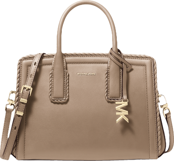Laila Small Leather Satchel