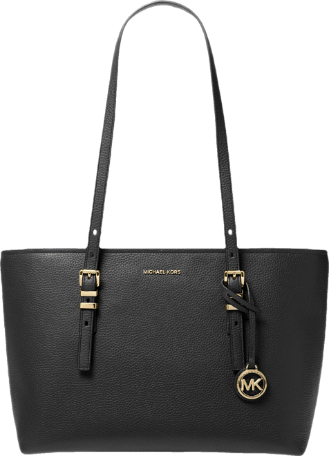 Quinn Medium Pebbled Leather Tote bag