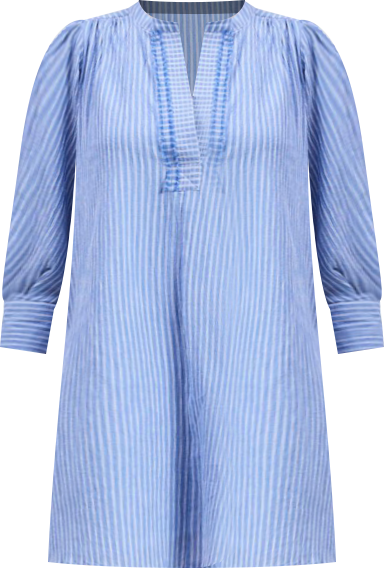 Women's Oversized Tunic Dress with Optional Belt