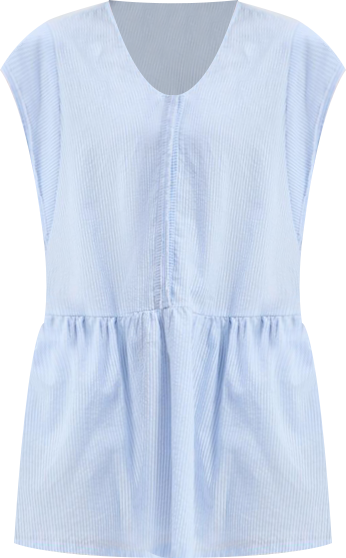 Women's Oversized V neck Short Dress with Frayed Sleeves