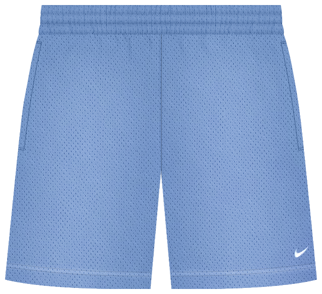 Nike Men's Dri-FIT 5" Mesh Basketball Shorts