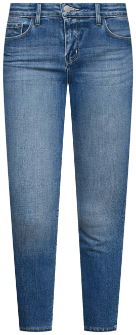 Lolita Denim Open-Toe Mule