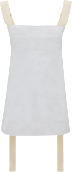 Cut-Out Cami Top In White