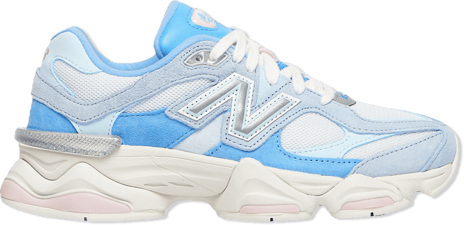 New Balance M 9060 ホワイト/ブルー New Balance 9060 | Foot Locker