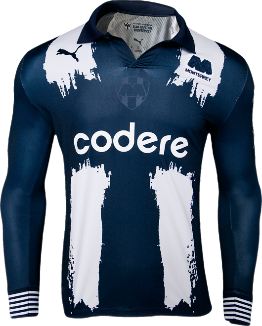 PUMA C.F. Monterrey Edición Especial '25 Men's Long Sleeve Soccer Jersey