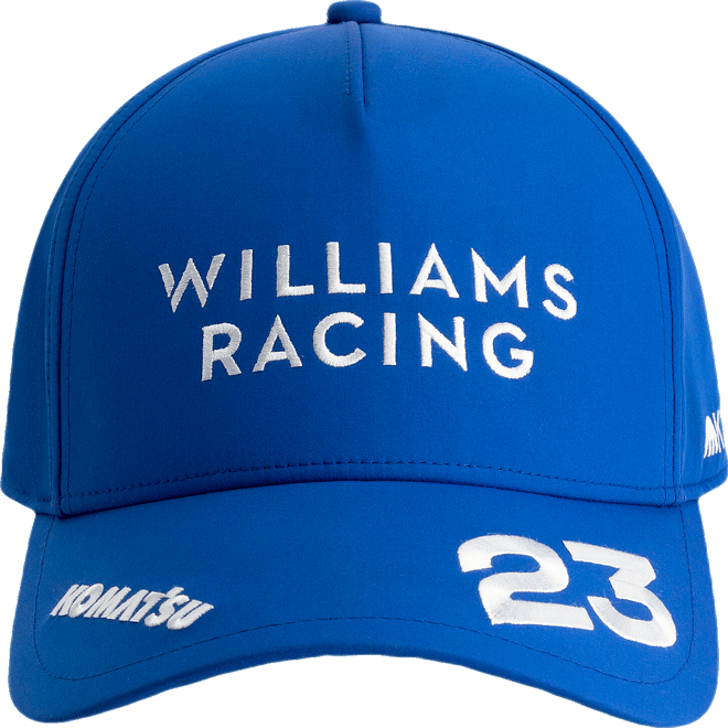 PUMA Williams Racing 2025 Replica Albon Adjustable Hat