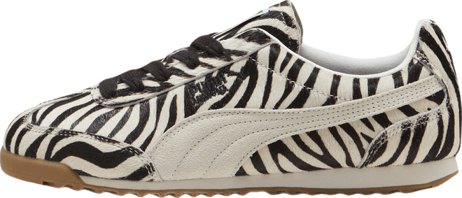 PUMA Arizona Zebra Animal Print Sneakers