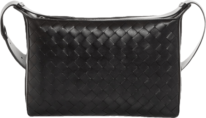 Bottega Veneta Intrecciato Leather Shoulder Bag | Bloomingdale's