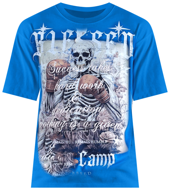 Blessed UK Fight Camp Tee