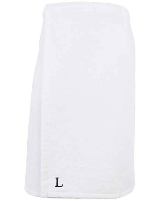 100% Turkish Cotton Terry Personalized Women's Bath Wrap