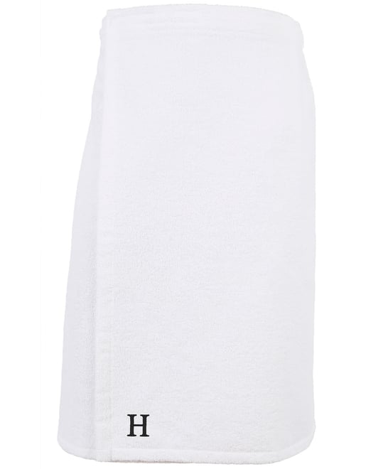 100% Turkish Cotton Terry Personalized Women's Bath Wrap