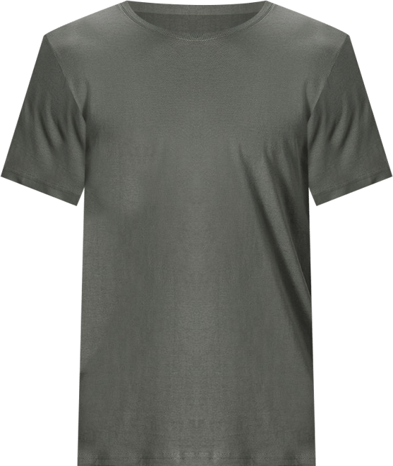 Men's Organic Cotton Softspun Crew Neck Tee