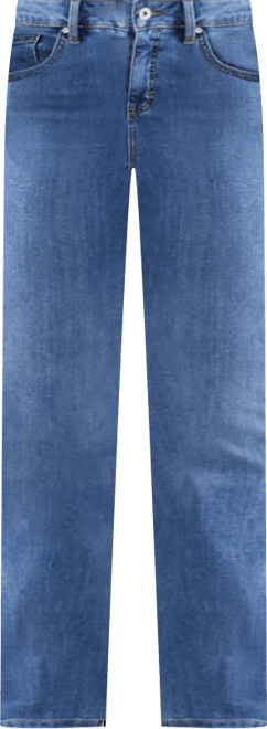 Petite Mid-Rise Curvy Bootcut Jeans, Petite & Petite Short, Created for Macy's