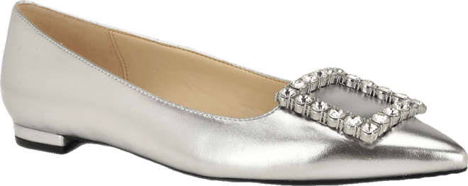 Women's Jesike Buckle Slip-On Flats