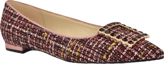 Women's Jesike Buckle Slip-On Flats