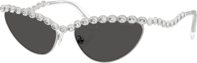 Women's Embellished Cat Eye Sunglasses, SK7030