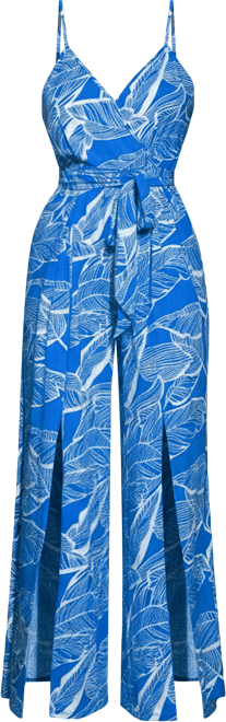 Women's Palm Oasis Tropical Jumpsuit
