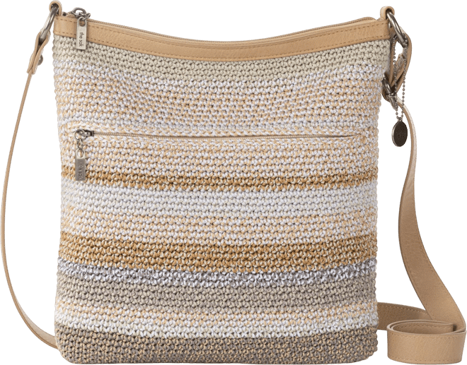 Women's Lucia Crochet Medium Crossbody Bag