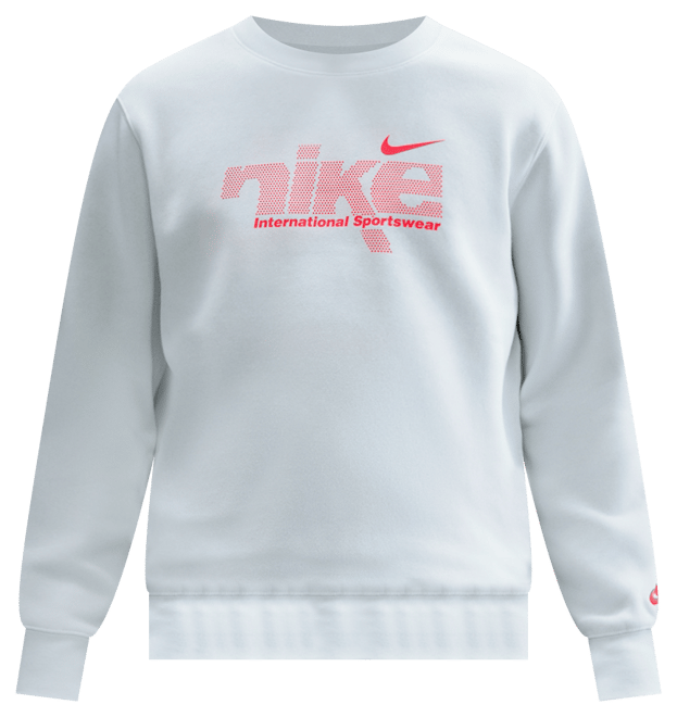 Nike Sportswear Club Sudadera de cuello redondo de tejido Fleece para hombre