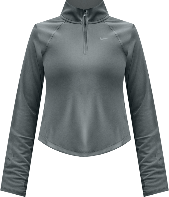 Nike Tempo Camiseta de running Dri-FIT con cremallera de 1/4 - Mujer