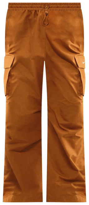 Nike Sportswear Pantaloni cargo oversize in tessuto a vita media – Donna