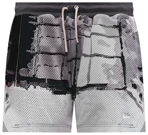 Nike Men's Dri-FIT 13cm (approx.) Mesh Basketball Shorts