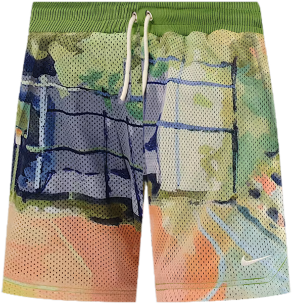 Nike Men's Dri-FIT 5" Mesh Basketball Shorts