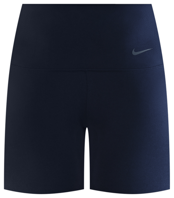 Nike Zenvy Shorts de ciclismo de tiro alto de 13 cm para mujer