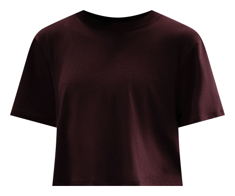 Nike One Relaxed Women's Dri-FIT Cropped Short-Sleeve Top