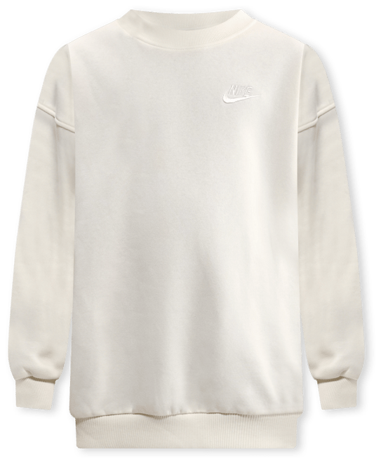 Nike Sportswear Club Fleece Sudadera oversized para niños talla grande
