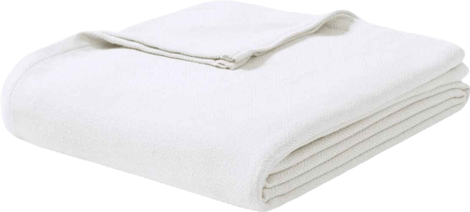 Lightweight Breathable Natural Cooling Blanket, Full/Queen