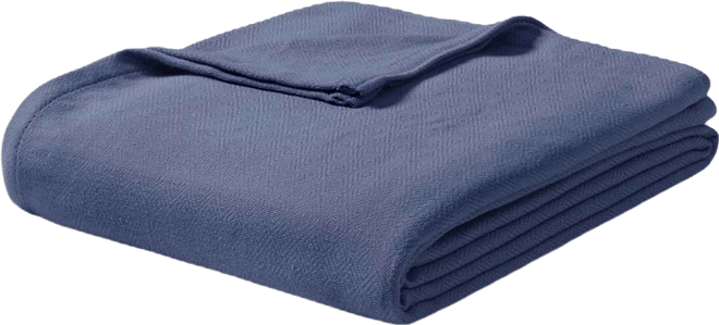 Lightweight Breathable Natural Cooling Blanket, Full/Queen