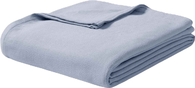 Lightweight Breathable Natural Cooling Blanket, Full/Queen