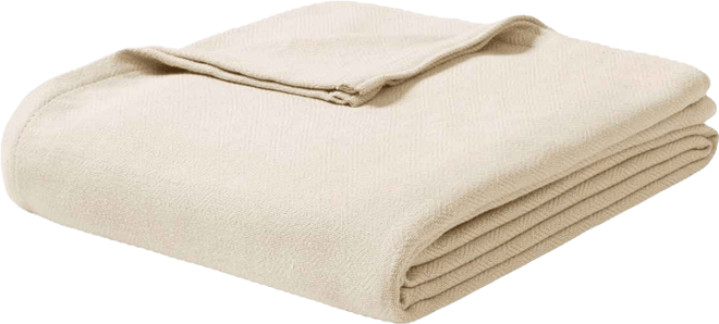 Lightweight Breathable Natural Cooling Blanket, Full/Queen