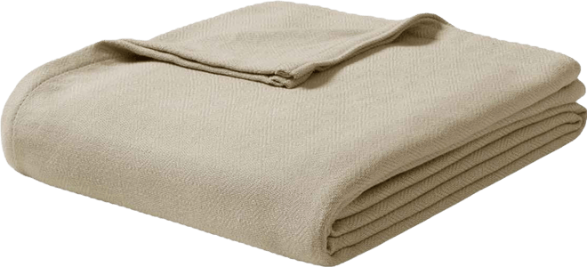 Lightweight Breathable Natural Cooling Blanket, Twin