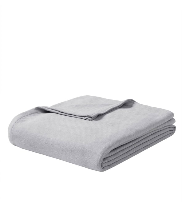 Lightweight Breathable Natural Cooling Blanket, Twin