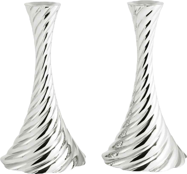 Twist Candle Holders Set of 2