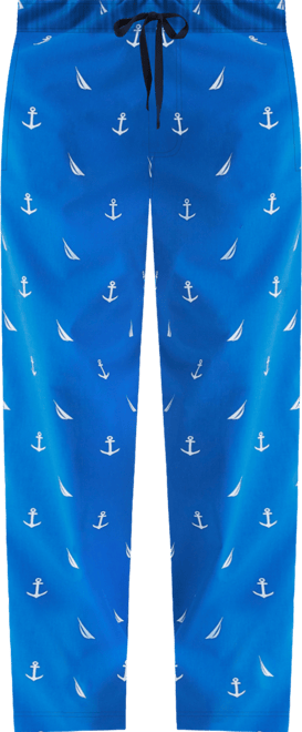 Men's Plaid Poplin Sleep Pants