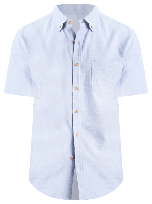 Men's Classic-Fit Short-Sleeve Shirt