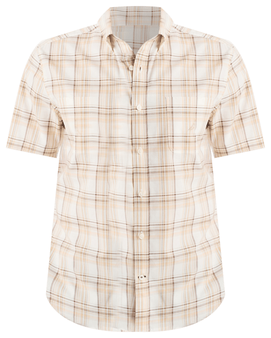 Men's Classic-Fit Plaid Shirt