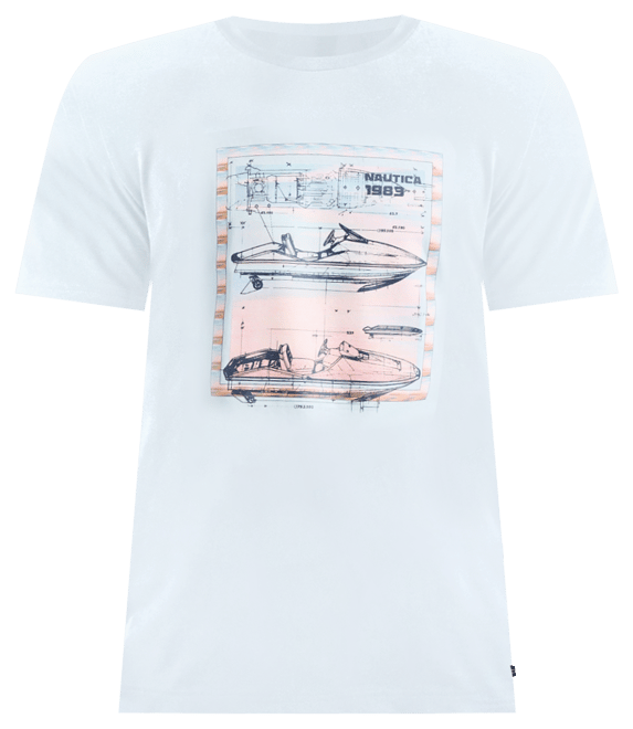 Men's Jet Ski Graphic T-Shirt