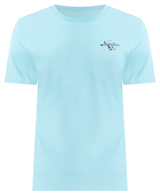 Men's Awesome World Logo Graphic T-Shirt