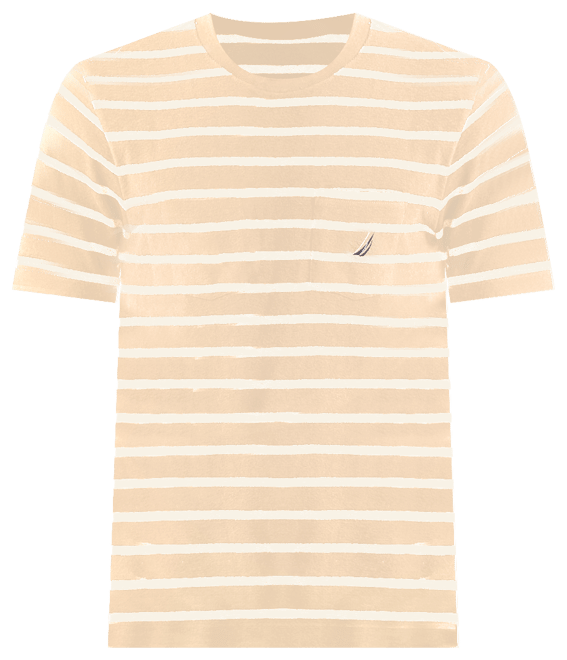 Men's Stripe Crewneck T-Shirt