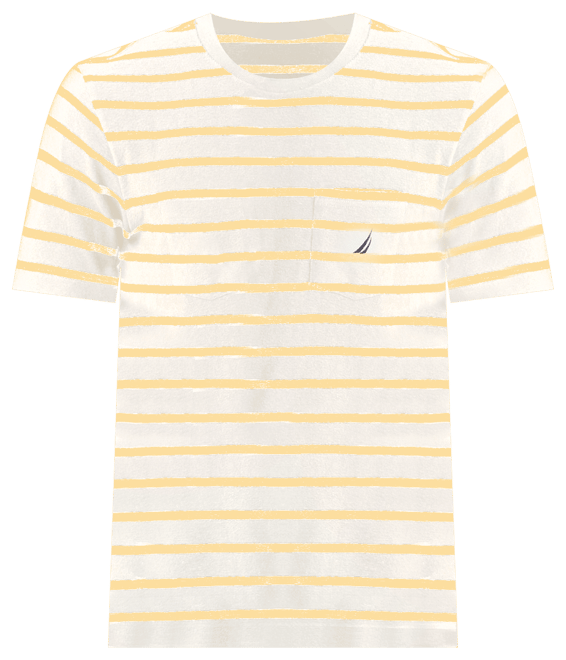 Men's Stripe Crewneck T-Shirt