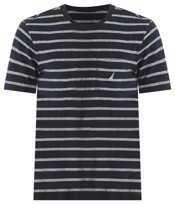 Men's Stripe Crewneck T-Shirt
