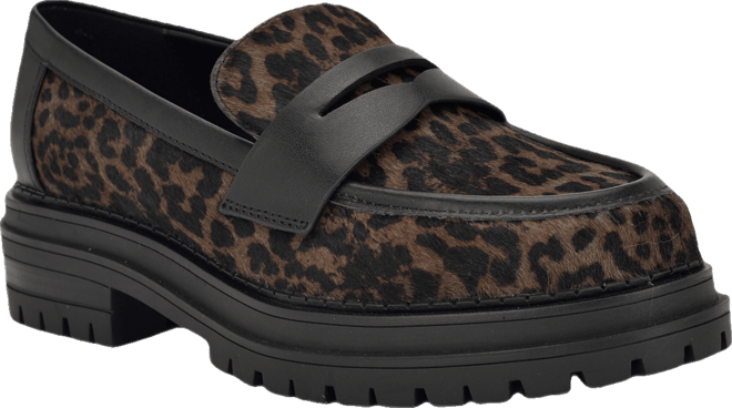 Women's Grant Lug Sole Penny Loafers