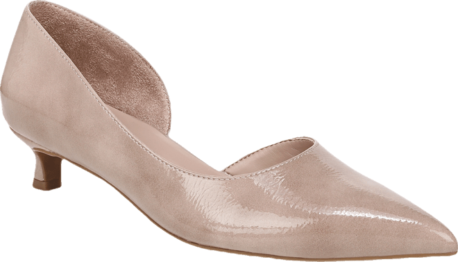 Gallent Kitten-Heel Pumps