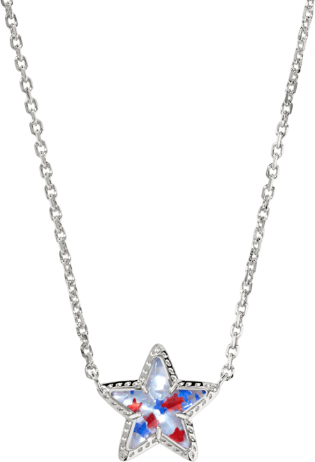 Cassidy Star Adjustable 19" Pendant Necklace